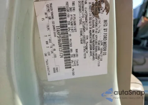 2011 Ford Focus Se from USA, damaged, VIN 1FAHP3FN6BW121124